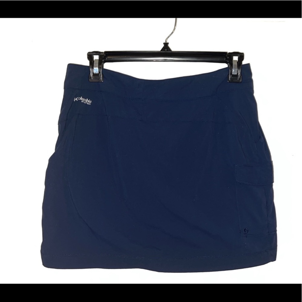 Navy Blue Columbia Skort